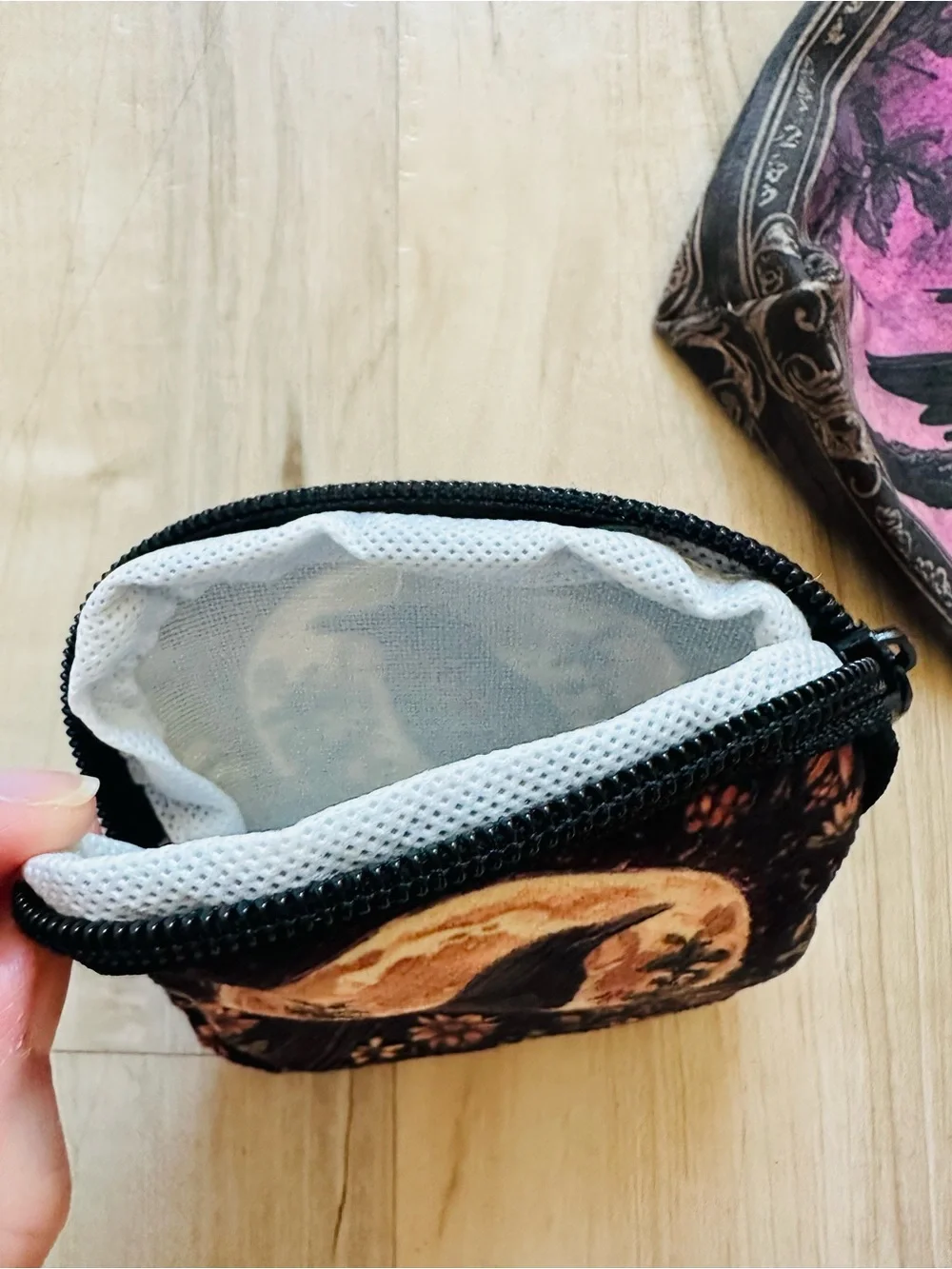 Whimsygoth Raven Bag Set